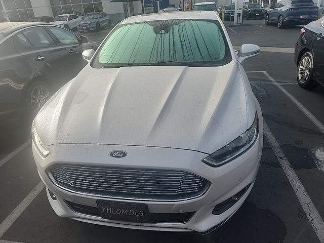 2015 Ford Fusion Energi Titanium