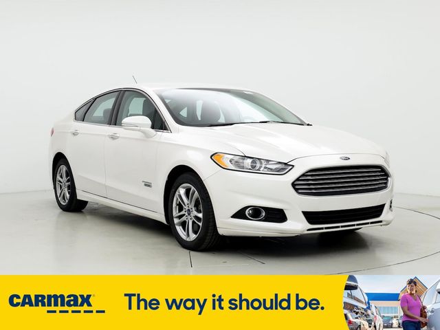 2015 Ford Fusion Energi Titanium