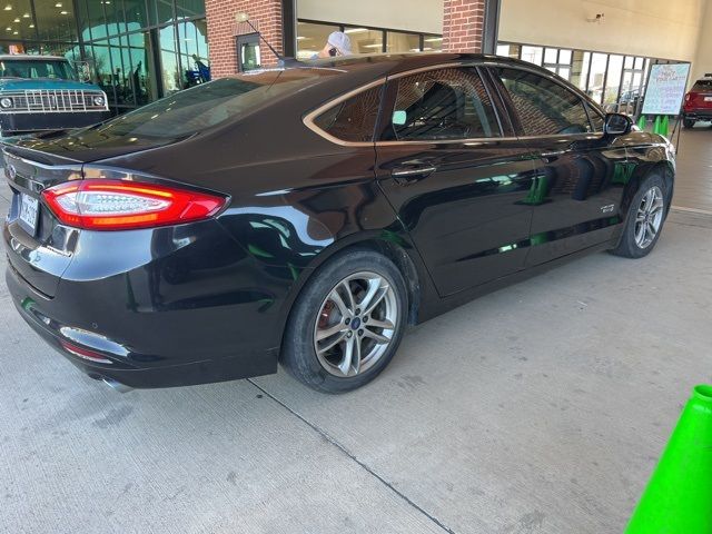 2015 Ford Fusion Energi Titanium