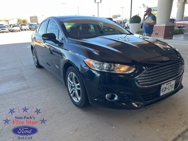 2015 Ford Fusion Energi Titanium