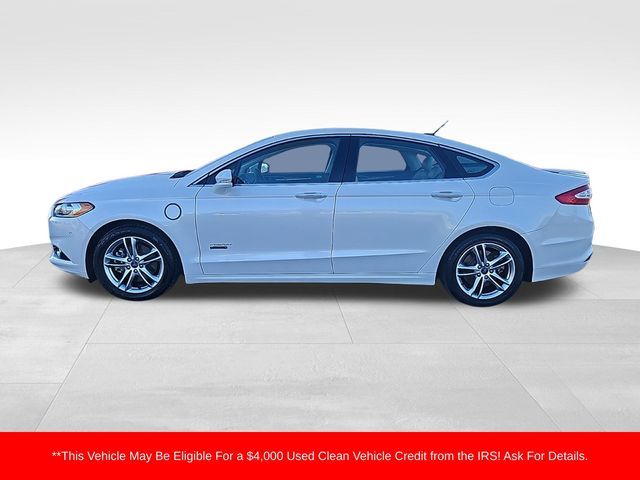 2015 Ford Fusion Energi Titanium