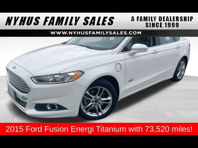 2015 Ford Fusion Energi Titanium