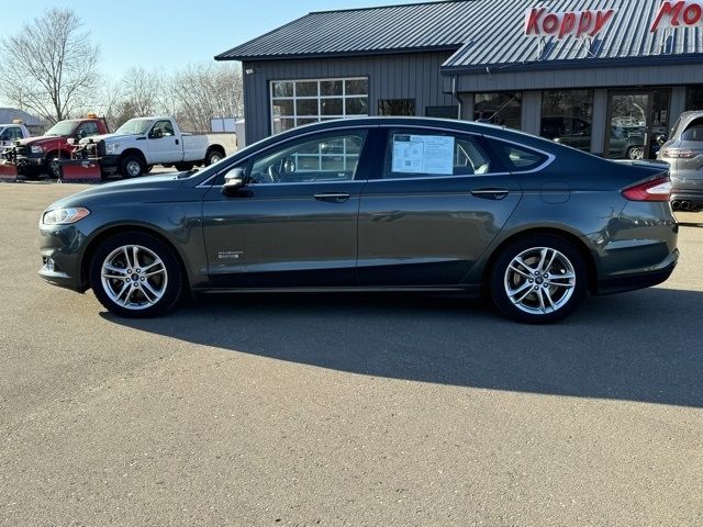 2015 Ford Fusion Energi Titanium