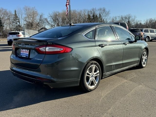 2015 Ford Fusion Energi Titanium