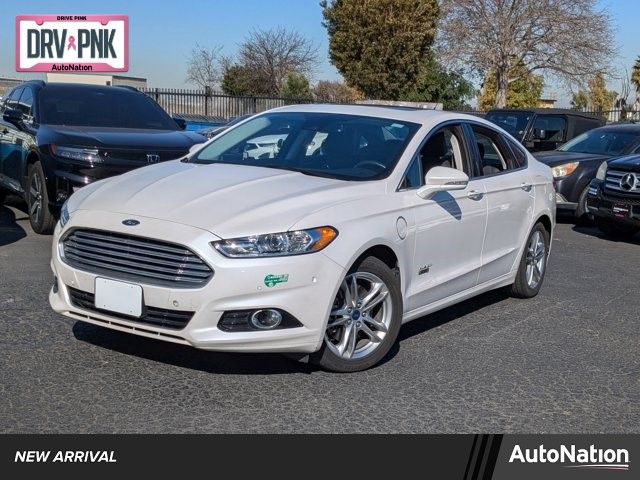 2015 Ford Fusion Energi Titanium