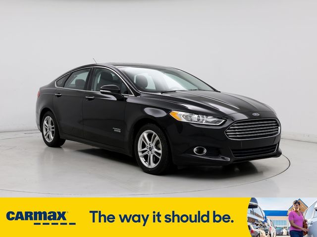 2015 Ford Fusion Energi Titanium