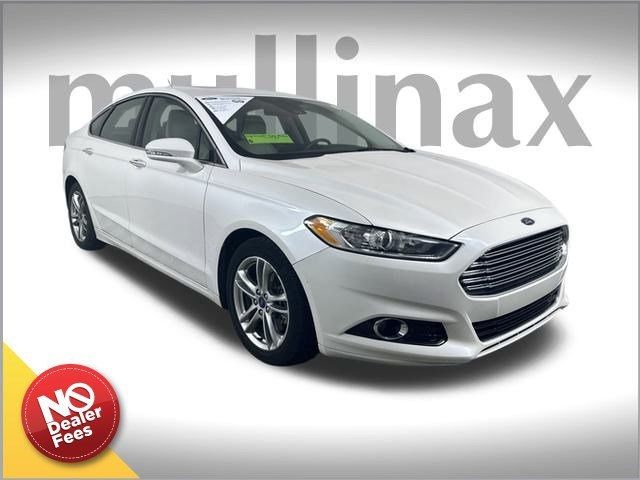 2015 Ford Fusion Energi Titanium