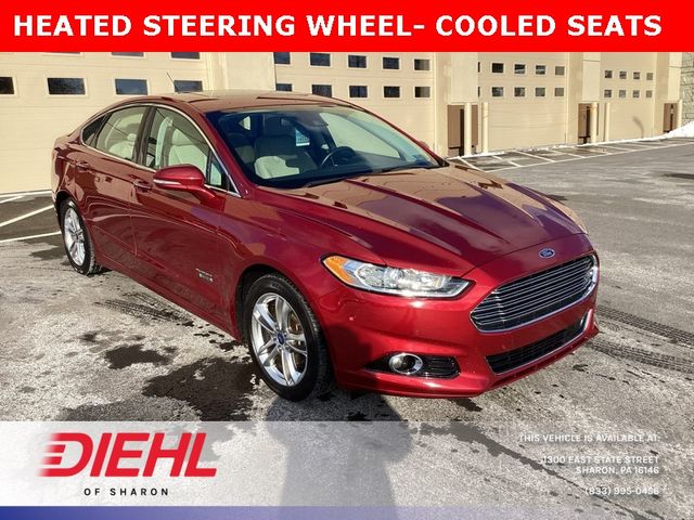 2015 Ford Fusion Energi Titanium