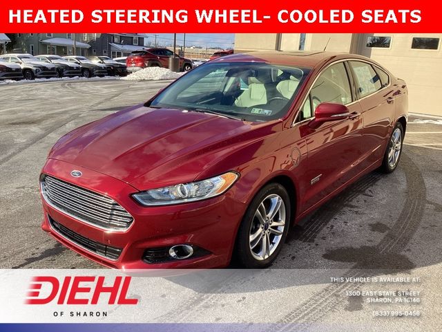 2015 Ford Fusion Energi Titanium