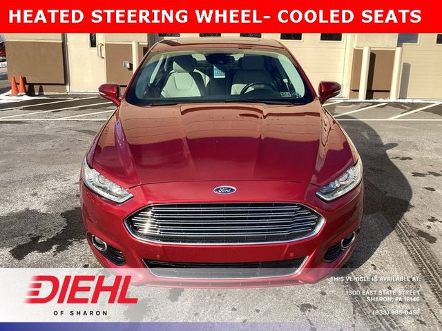 2015 Ford Fusion Energi Titanium