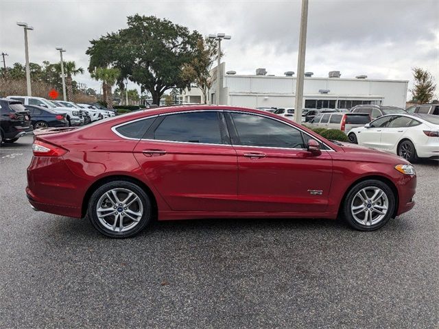 2015 Ford Fusion Energi Titanium