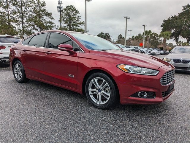 2015 Ford Fusion Energi Titanium