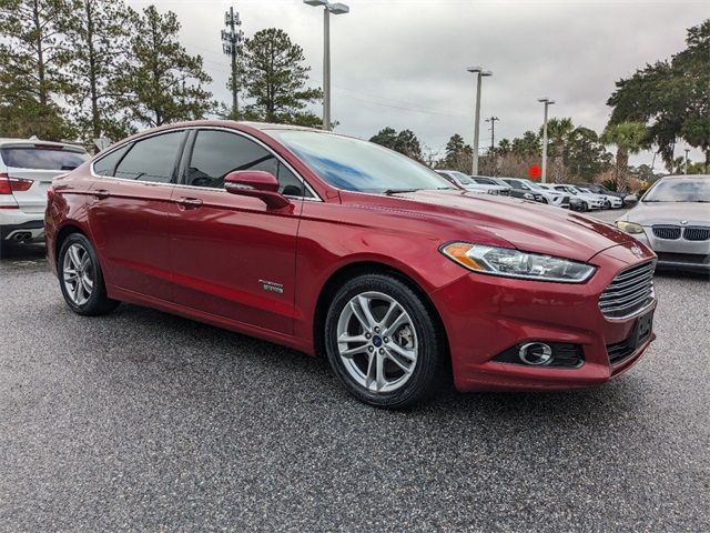 2015 Ford Fusion Energi Titanium