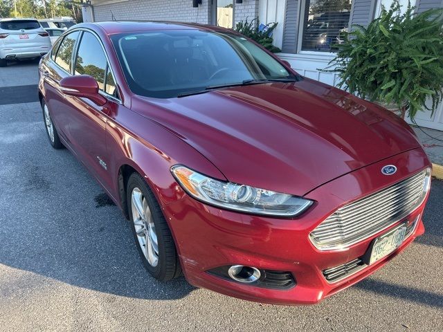 2015 Ford Fusion Energi Titanium