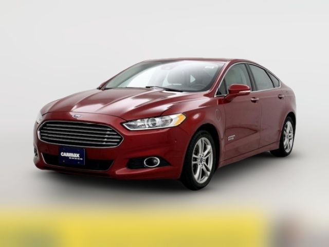 2015 Ford Fusion Energi Titanium