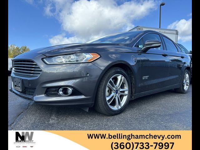 2015 Ford Fusion Energi Titanium