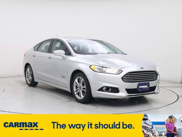 2015 Ford Fusion Energi Titanium