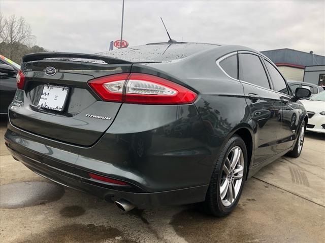 2015 Ford Fusion Energi Titanium