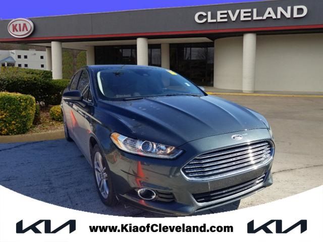 2015 Ford Fusion Energi Titanium