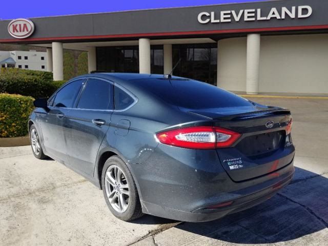 2015 Ford Fusion Energi Titanium