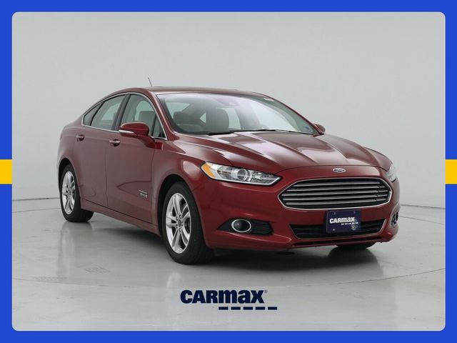 2015 Ford Fusion Energi Titanium