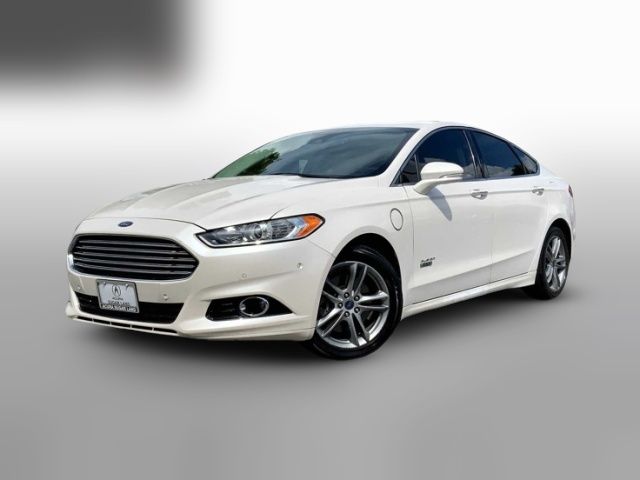 2015 Ford Fusion Energi Titanium
