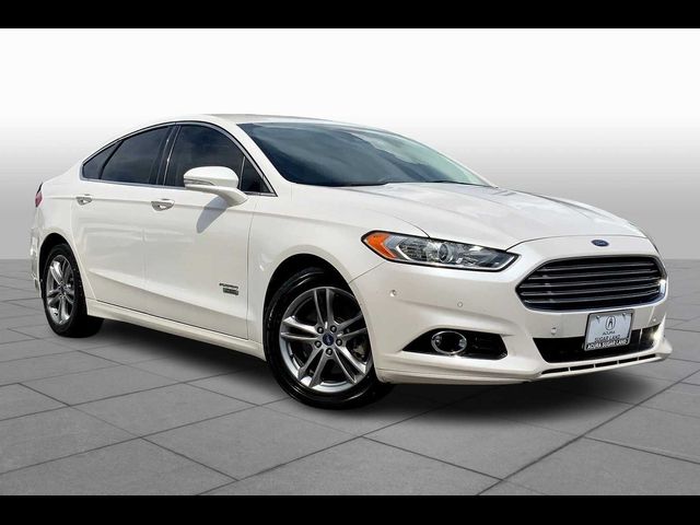 2015 Ford Fusion Energi Titanium