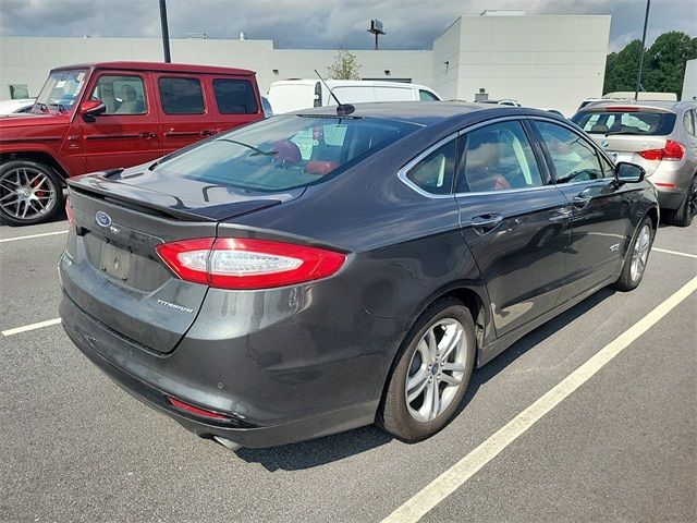 2015 Ford Fusion Energi Titanium