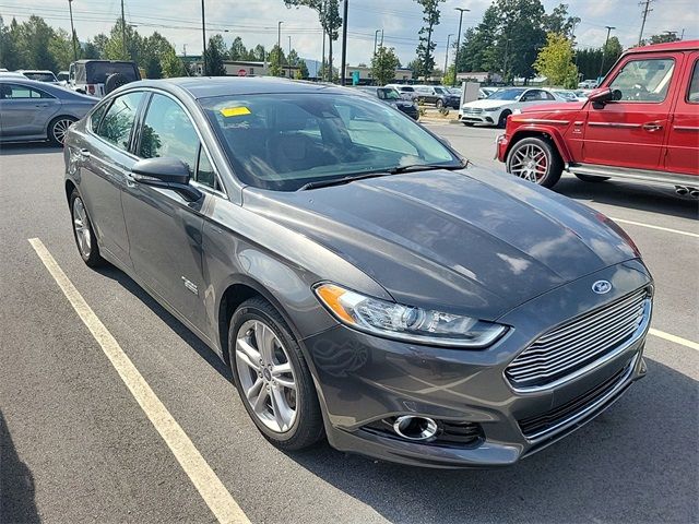 2015 Ford Fusion Energi Titanium