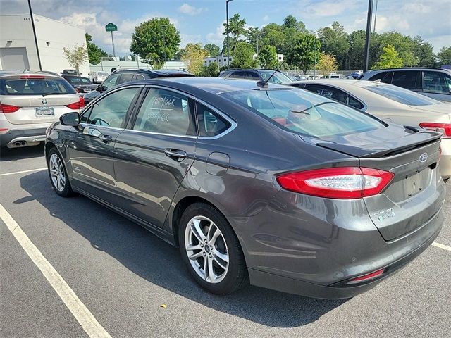 2015 Ford Fusion Energi Titanium