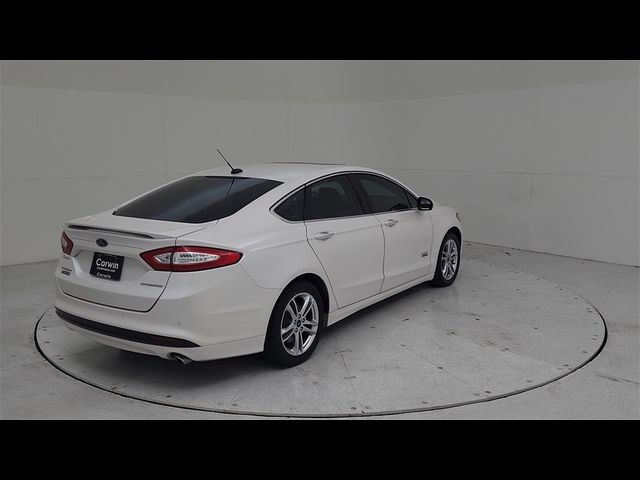 2015 Ford Fusion Energi Titanium