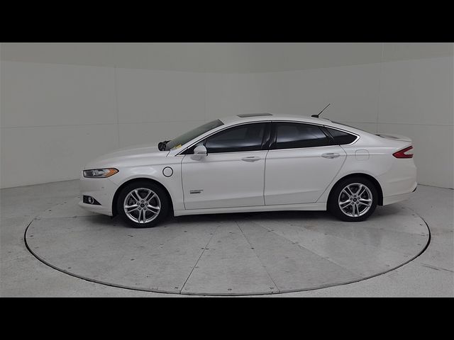 2015 Ford Fusion Energi Titanium