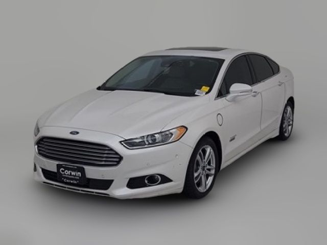 2015 Ford Fusion Energi Titanium