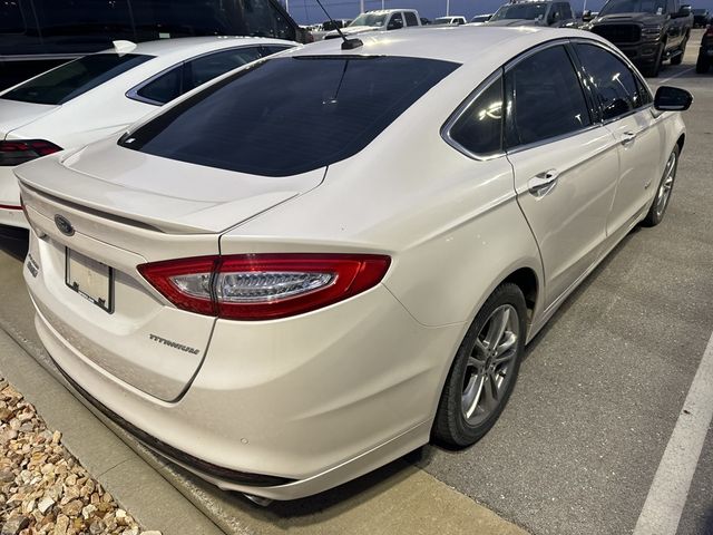 2015 Ford Fusion Energi Titanium