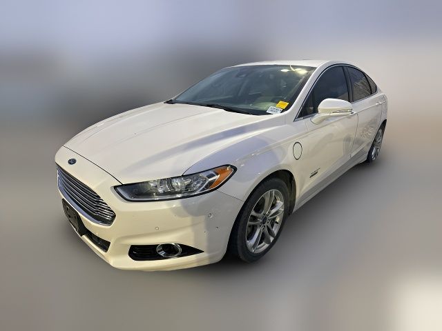 2015 Ford Fusion Energi Titanium