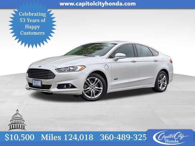 2015 Ford Fusion Energi Titanium