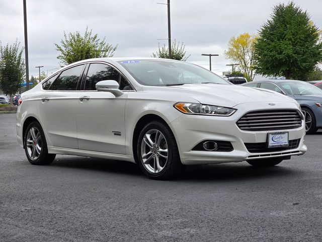 2015 Ford Fusion Energi Titanium