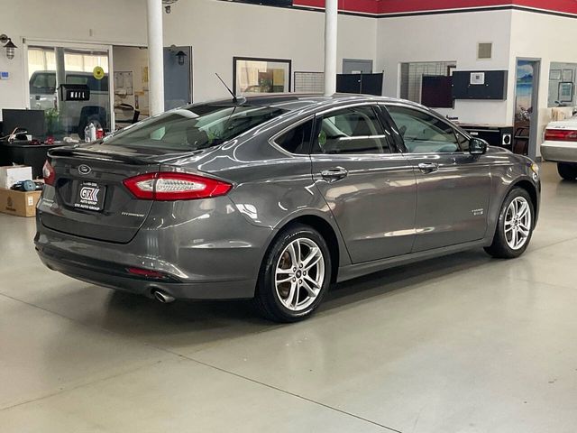 2015 Ford Fusion Energi Titanium