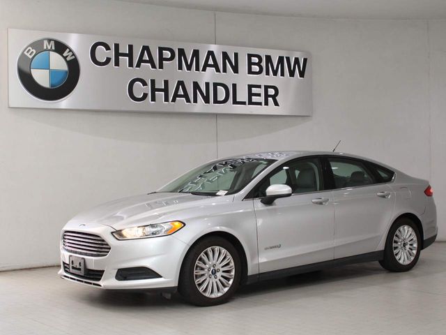 2015 Ford Fusion Hybrid S