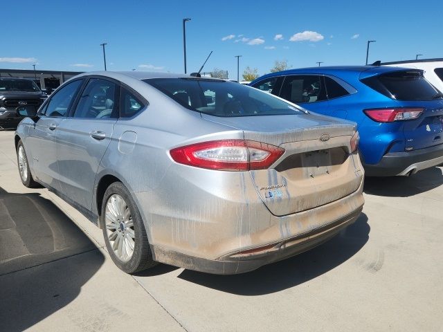 2015 Ford Fusion Hybrid S