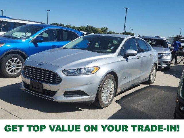 2015 Ford Fusion Hybrid S