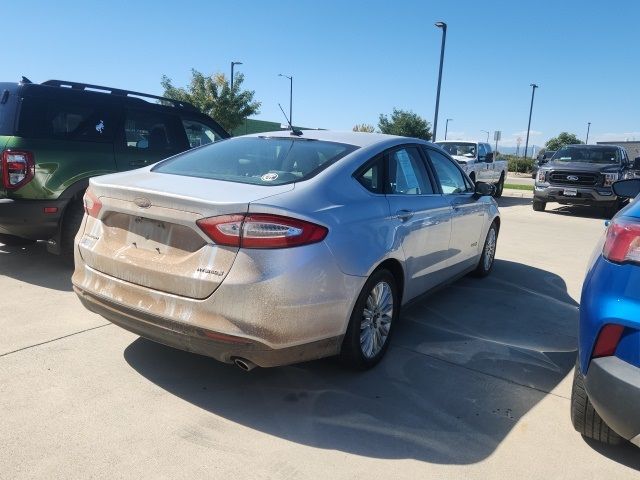 2015 Ford Fusion Hybrid S