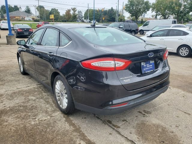 2015 Ford Fusion Hybrid S