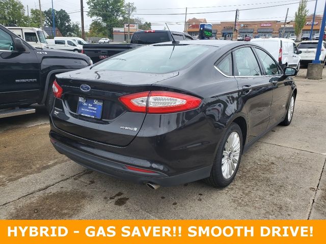 2015 Ford Fusion Hybrid S