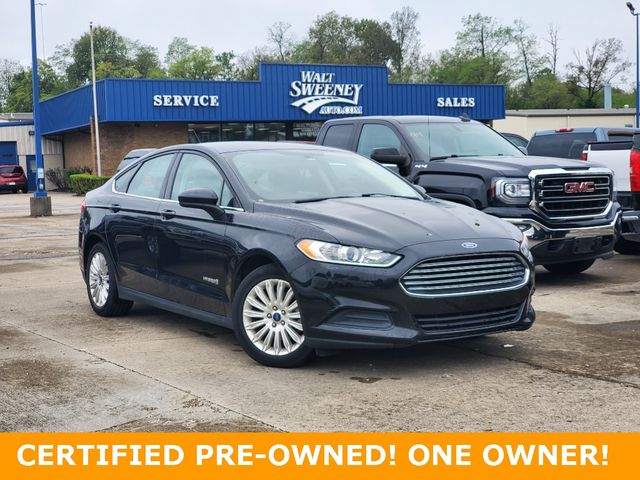 2015 Ford Fusion Hybrid S