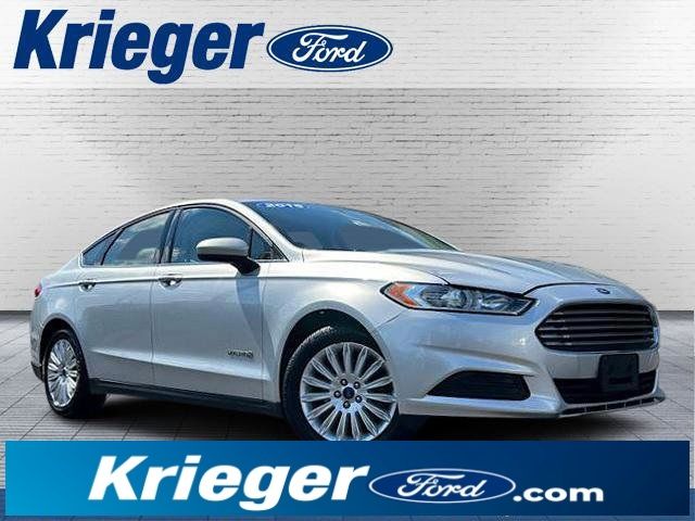 2015 Ford Fusion Hybrid S