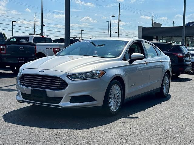 2015 Ford Fusion Hybrid S