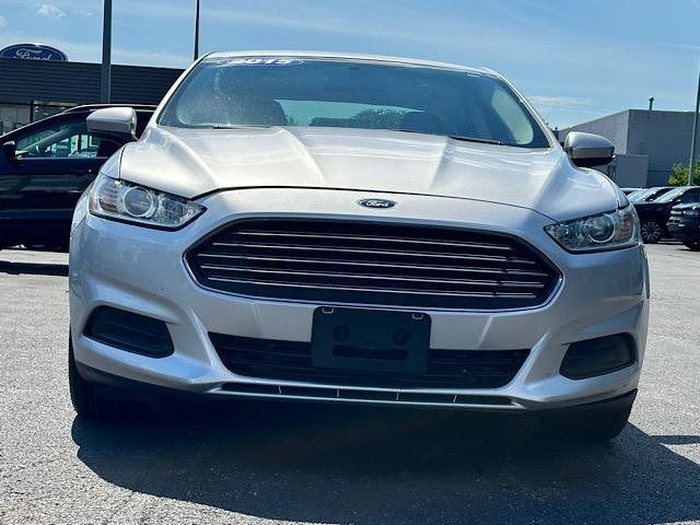 2015 Ford Fusion Hybrid S