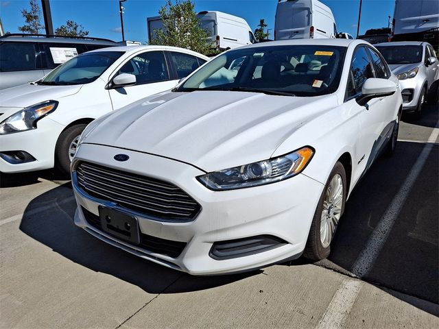 2015 Ford Fusion Hybrid S