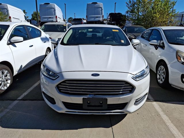 2015 Ford Fusion Hybrid S